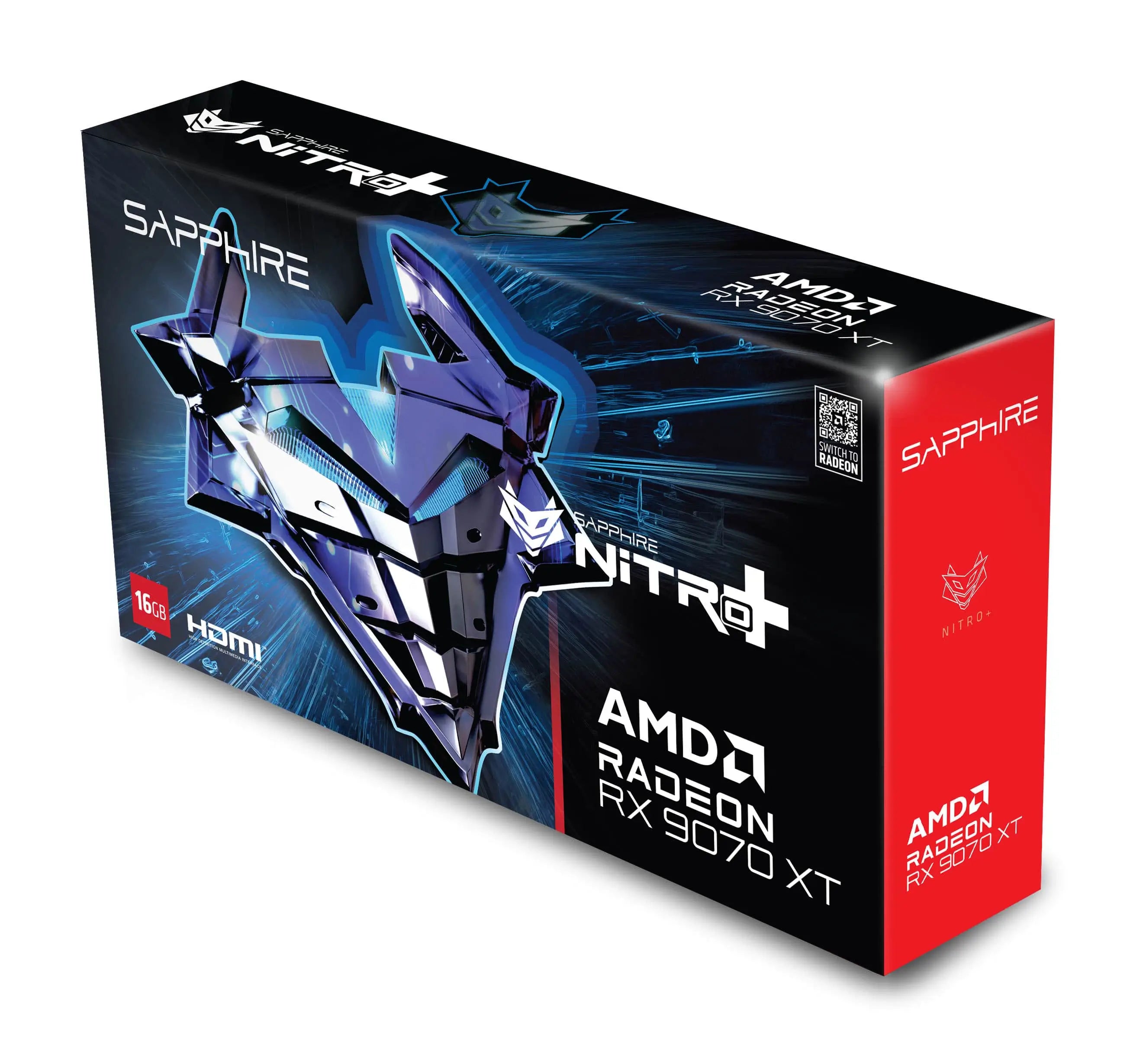Sapphire Nitro AMD Radeon RX 9070 XT
