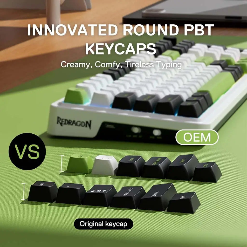Durable RGB mechanical gaming keyboard EISA MAX K686WBG-RGB-MAX in Duba
