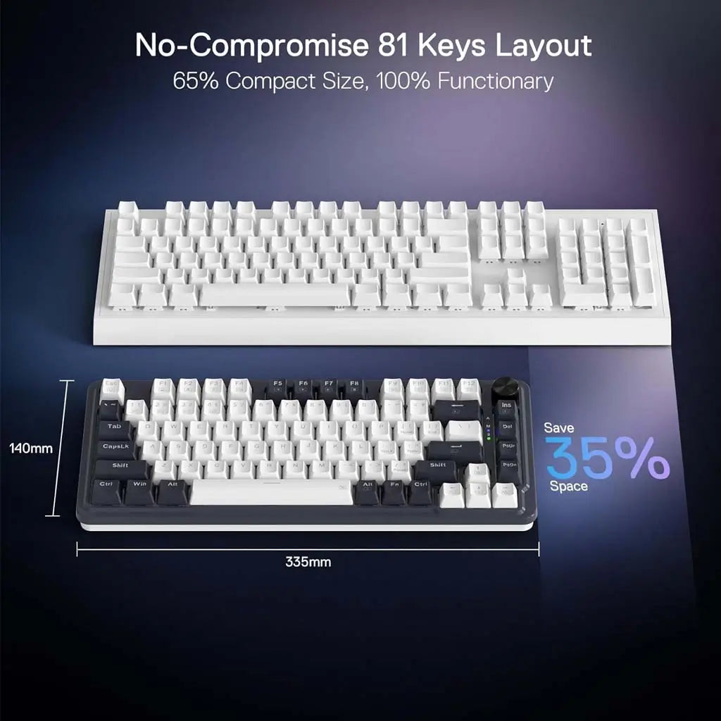 Redragon K673 PRO 75% Wireless Gasket RGB Gaming Keyboard price in Dubai, UAE