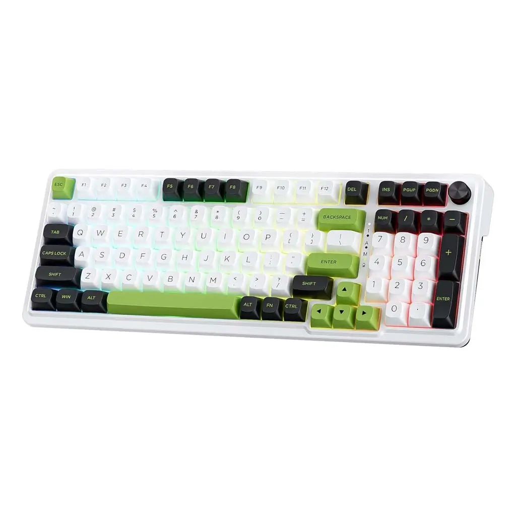 EISA MAX K686WBG-RGB-MAX mechanical gaming keyboard with RGB lights in Dubai, UAE