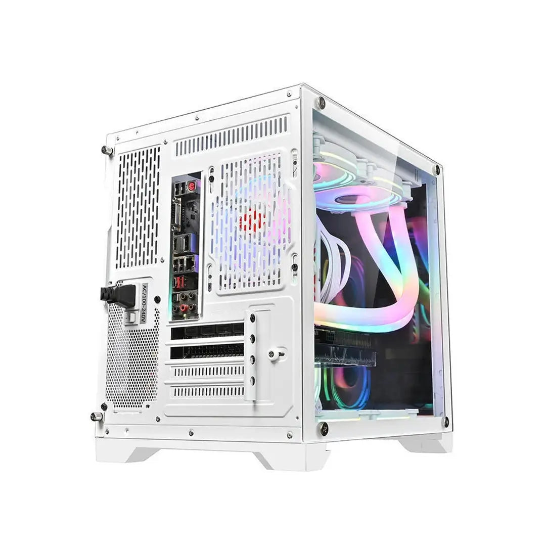 Quantum Gaming PC AMD RYZEN 7-7700X, Asus Dual RTX 4070, CORSAIR DDR5 6000MHZ 32GB (2X16GB) White, Samsung 980 Pro 1TB Gen4, Windows 11 Pro