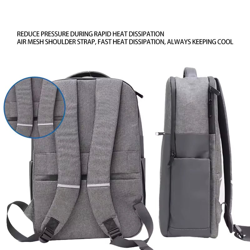 Side view of Lenovo laptop bag TB520-G – laptop bags for men Dubai