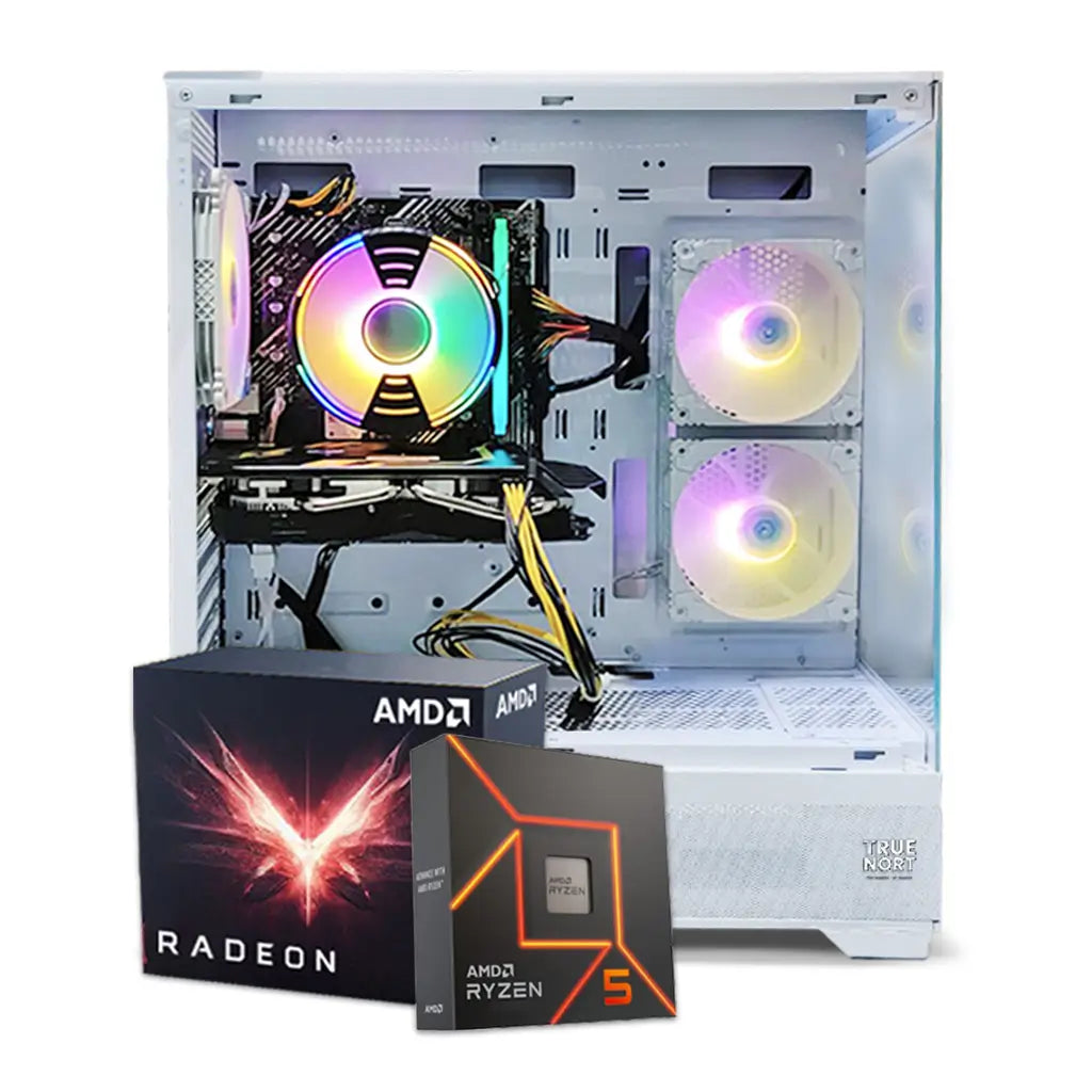 Nanotech Gaming PC – GTX 1650, Core i5 | Gaming Desktop UAE