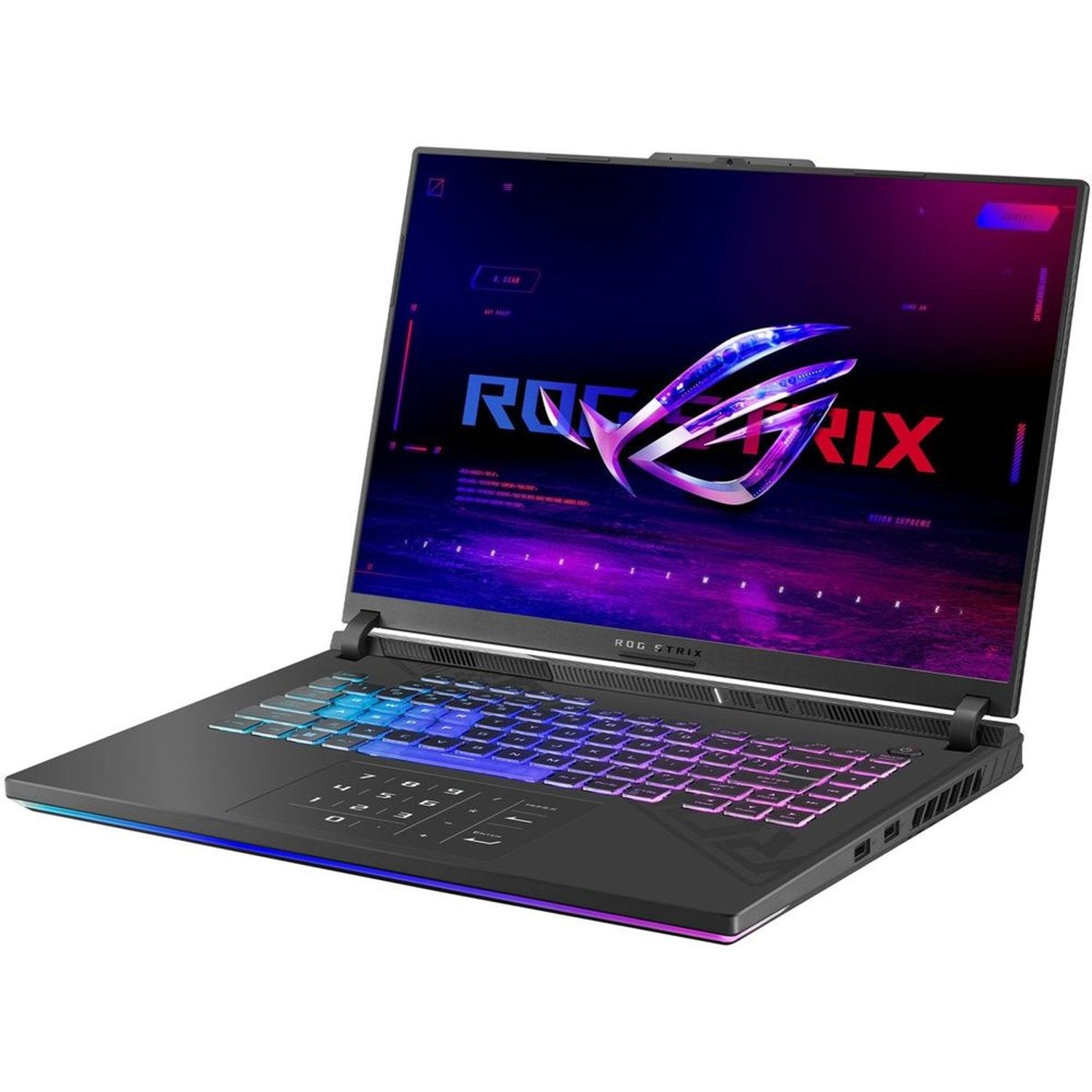 Asus ROG Strix G16 Gaming Laptop - 14th Gen  Intel Core i9-14900HX 16inch FHD+ 165Hz Display 16GB RAM 1TB SSD 8GB NVIDIA GeForce RTX 4060 Graphics Windows 11 Home Eclipse Gray | G614JVR-I9161G