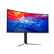 SADES BL-Shark 34-inch WQHD 165Hz Fast VA Curved Ultrawide Gaming Monitor – Black