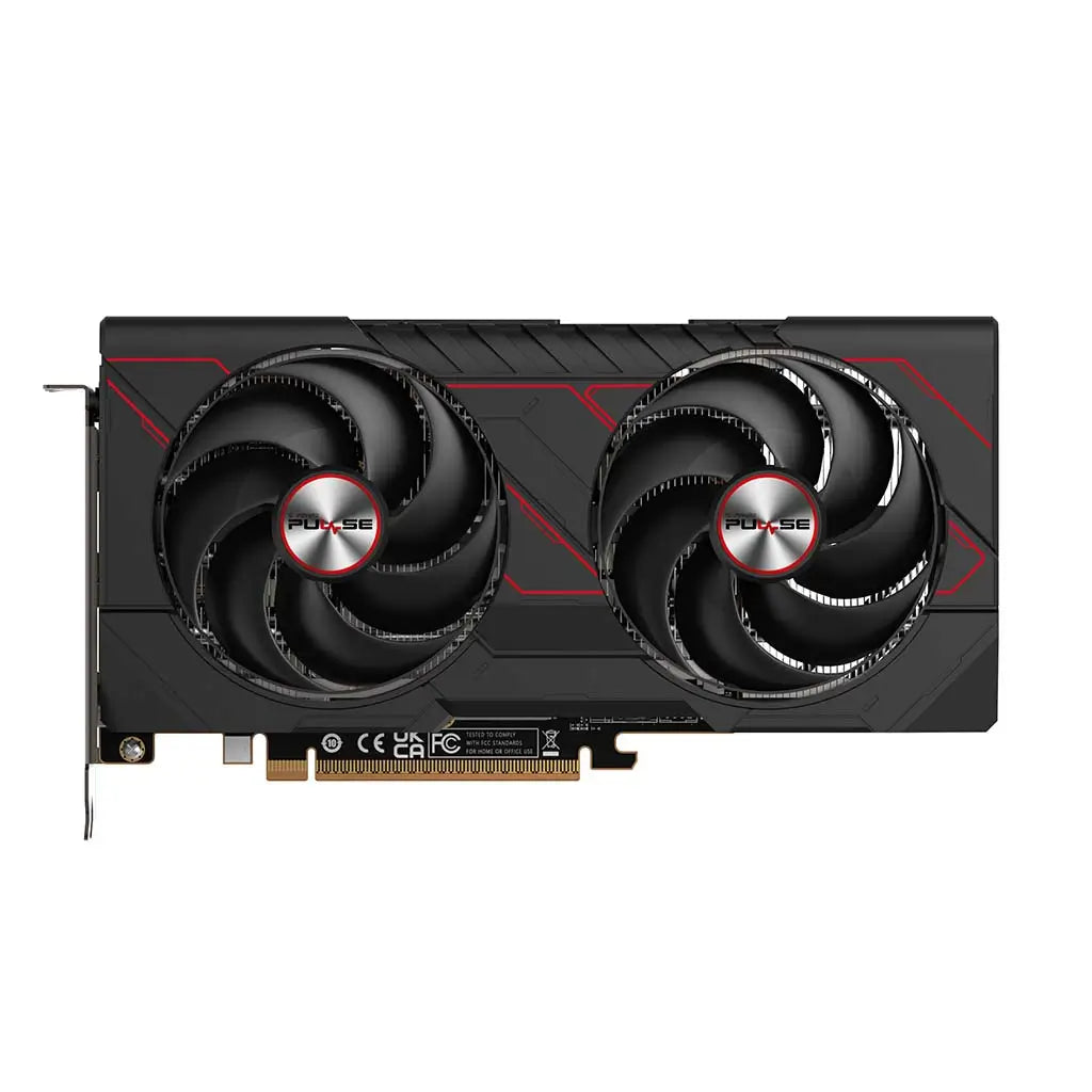 Sapphire PULSE AMD Radeon RX 9060 XT  Graphics Card in Dubai, UAE, Abu Dhabi, Sharjah, Gcc gamers, Microless, amd, shapphire
