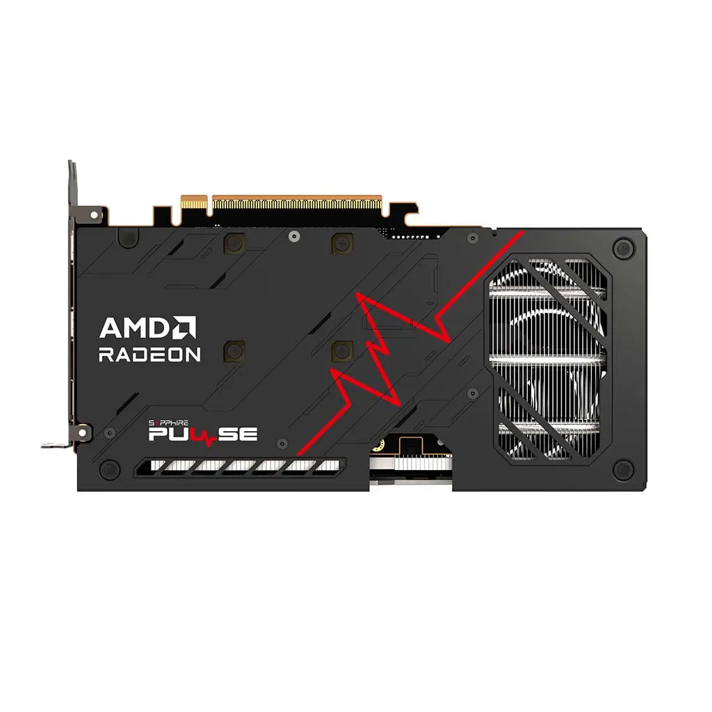 Sapphire PULSE AMD Radeon RX 9060 XT  Graphics Card in Dubai, UAE, Abu Dhabi, Sharjah, Gcc gamers, Microless, amd, shapphire