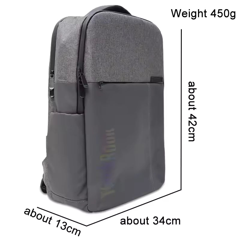Lenovo Thinkbook TB520 Business Backpack Black Gray 15.6 Inch Laptop Bag