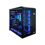 Skyline Infinity Black Gaming PC, Core i7-14700F, RTX 5080 16GB, 32GB DDR5 RAM, 1TB NVMe SSD, Windows 11 Pro, RGB Gaming Case Black