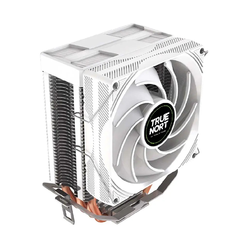 True Nort T90W Pro 90mm Single Tower CPU Air Cooler 4-Copper Heat Pipe Fan Heatsink with RGB LED for Intel AMD 12V Rated for Computer Use | T90-Pro