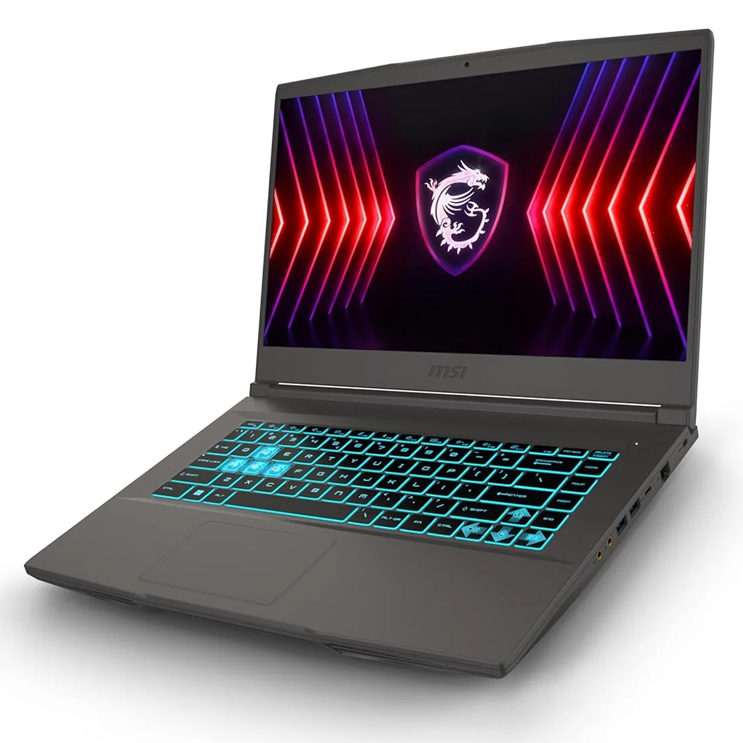 MSI THIN 15 Gaming Laptop, 15.6