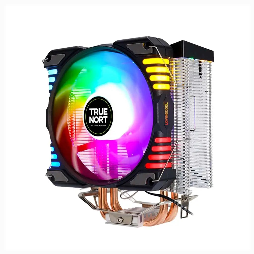 TrueNort TN-400A Tower CPU Air Cooler in Abu Dhabi, Budget Gaming PC air cooler in UAE