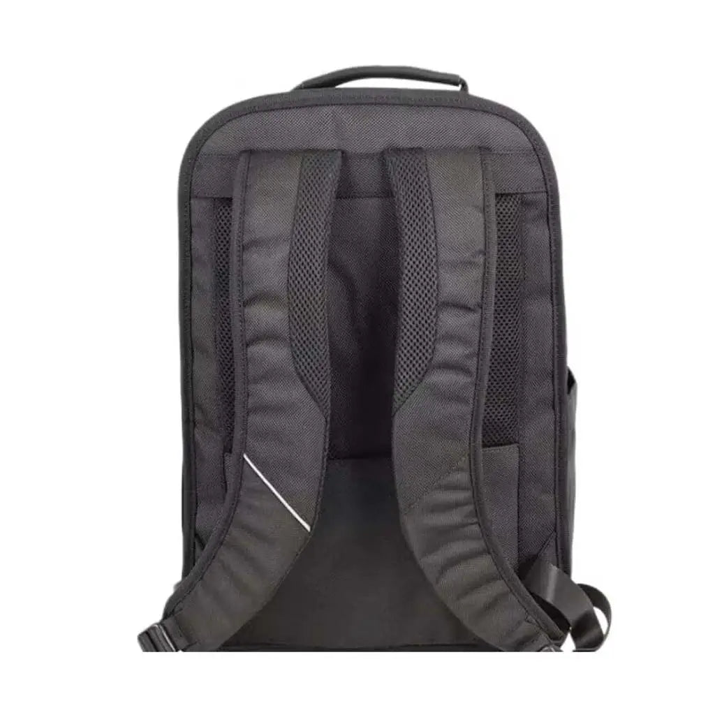 Interior compartment of Lenovo laptop backpack – laptop in bag, Dubai, UAE