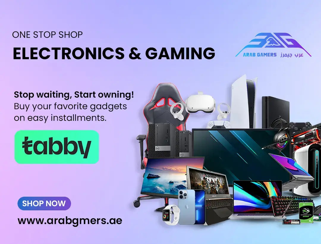 High-performance gaming PCs and gaming  laptop showcasing advanced graphics for immersive gaming experiences buy now on arab gamers or arabgamer.ae