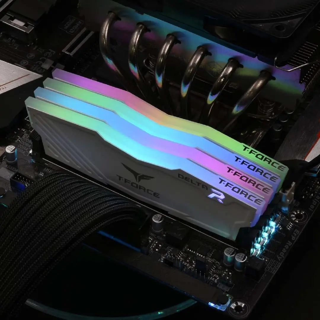 3200MHz CL16 RGB DDR4 RAM for Gaming PCs in Dubai, UAE