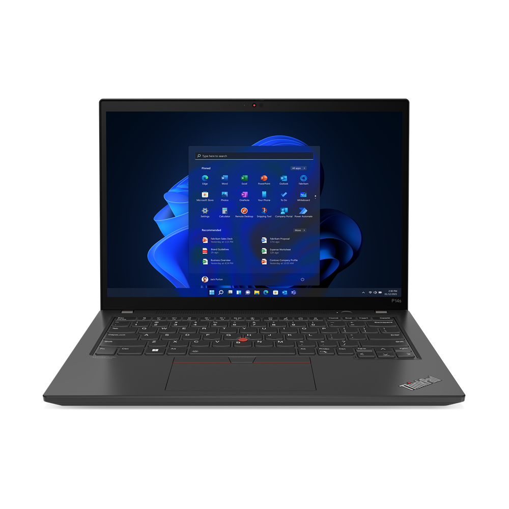 Lenovo ThinkPad P14s Gen 3 Laptop, 14