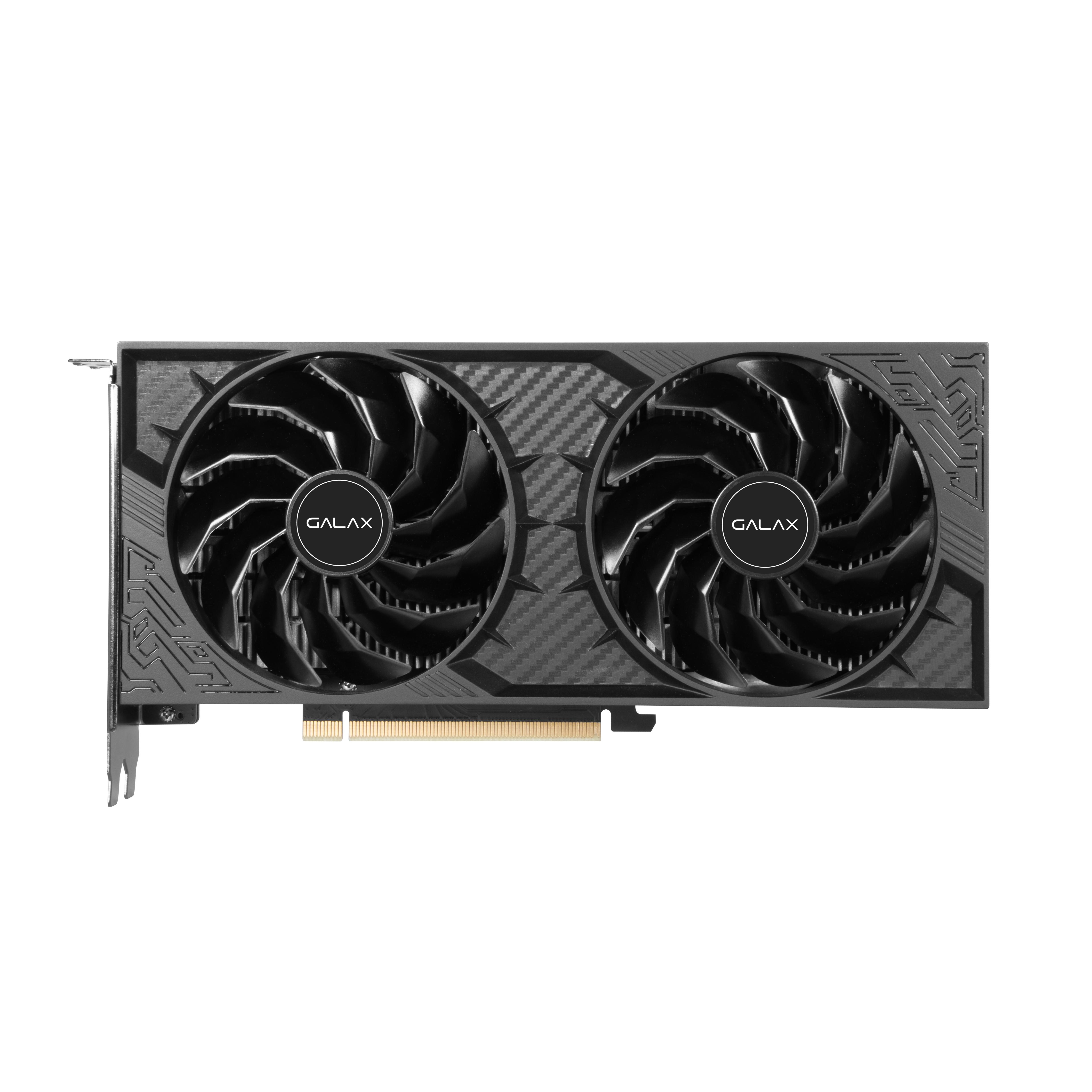 Galax GeForce RTX 4060 1-Click OC 2X V2 Graphics Card, 8GB GDDR6 128-bit Memory | 46NSL8MD9NXV