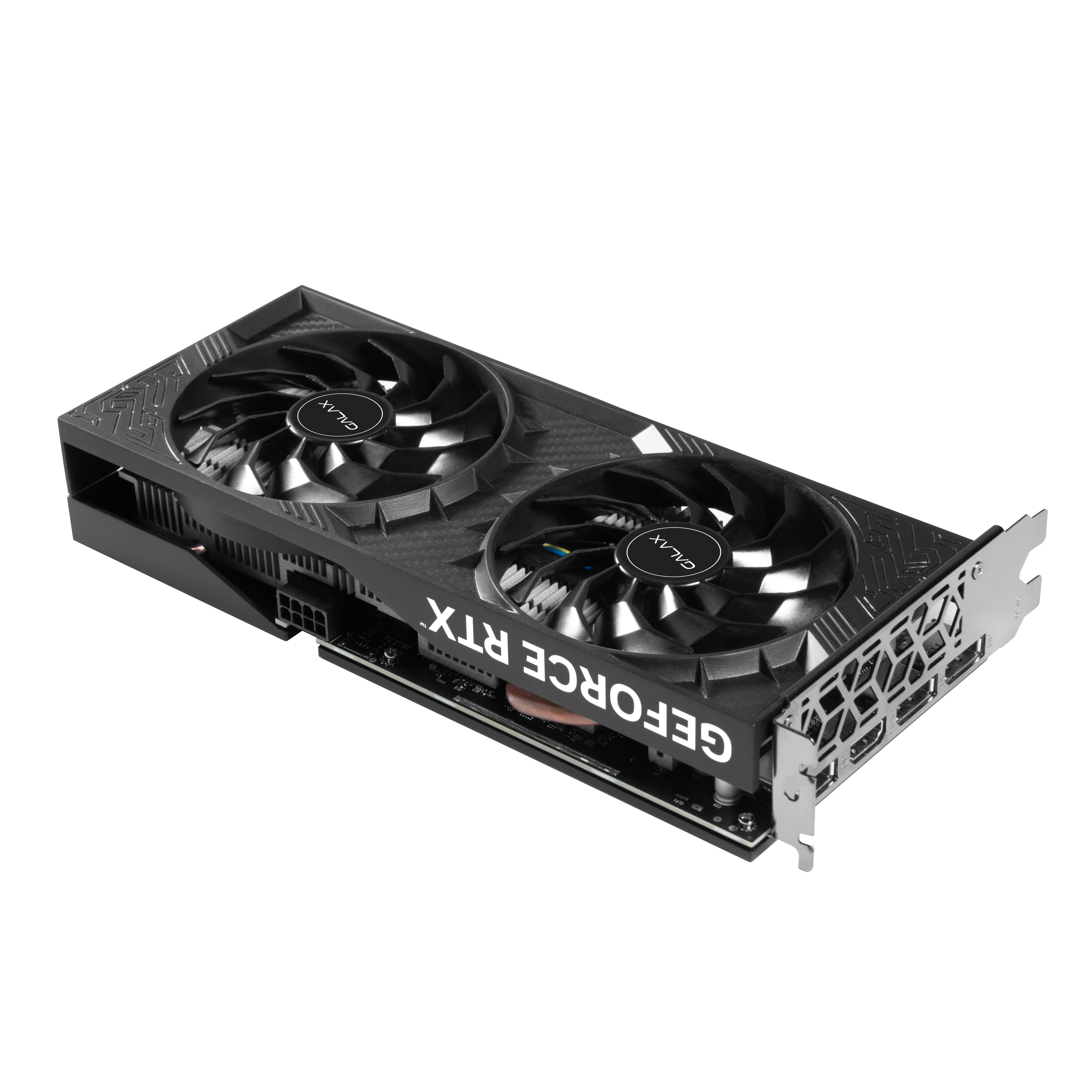 Galax GeForce RTX 4060 1-Click OC 2X V2 Graphics Card, 8GB GDDR6 128-bit Memory | 46NSL8MD9NXV