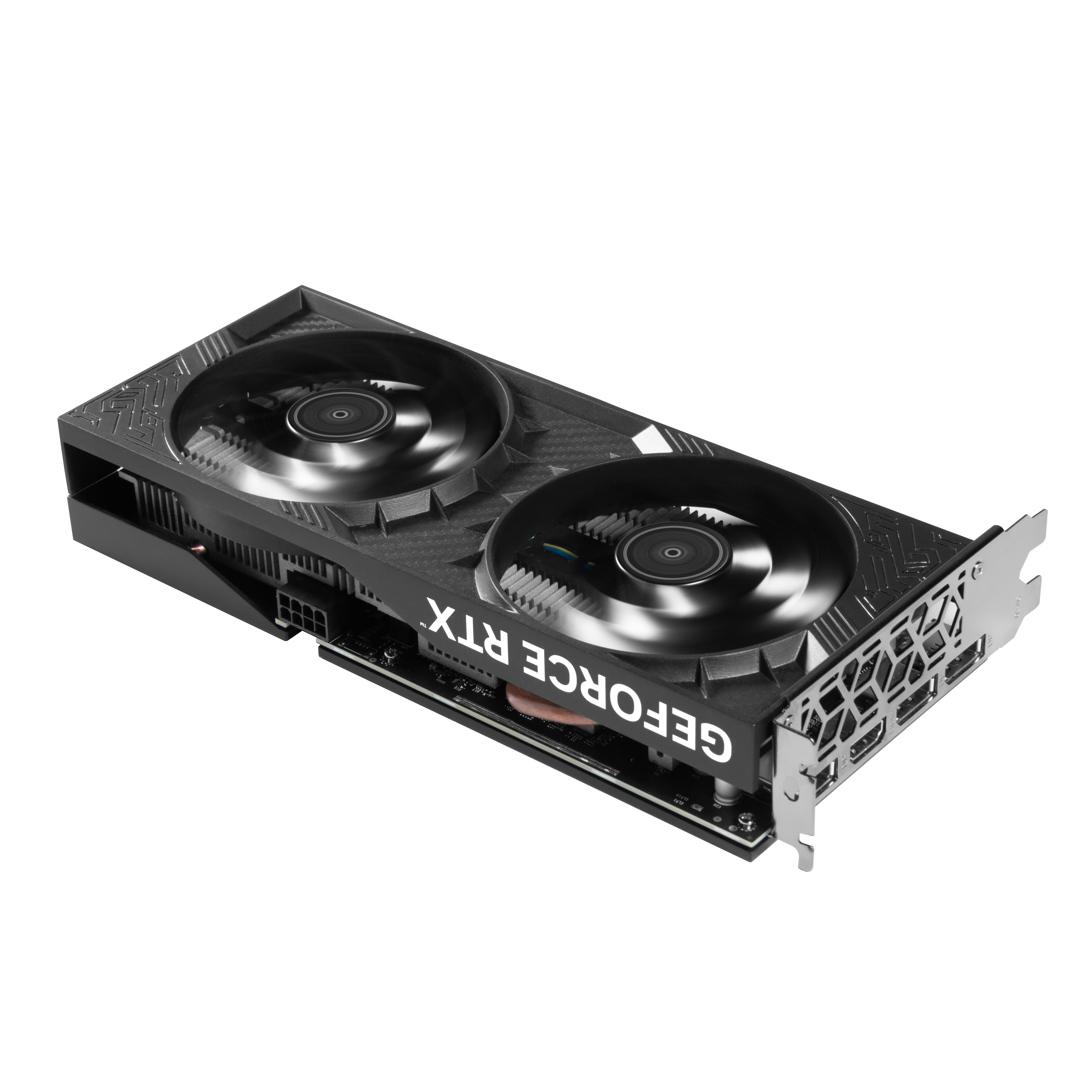 Galax GeForce RTX 4060 1-Click OC 2X V2 Graphics Card, 8GB GDDR6 128-bit Memory | 46NSL8MD9NXV