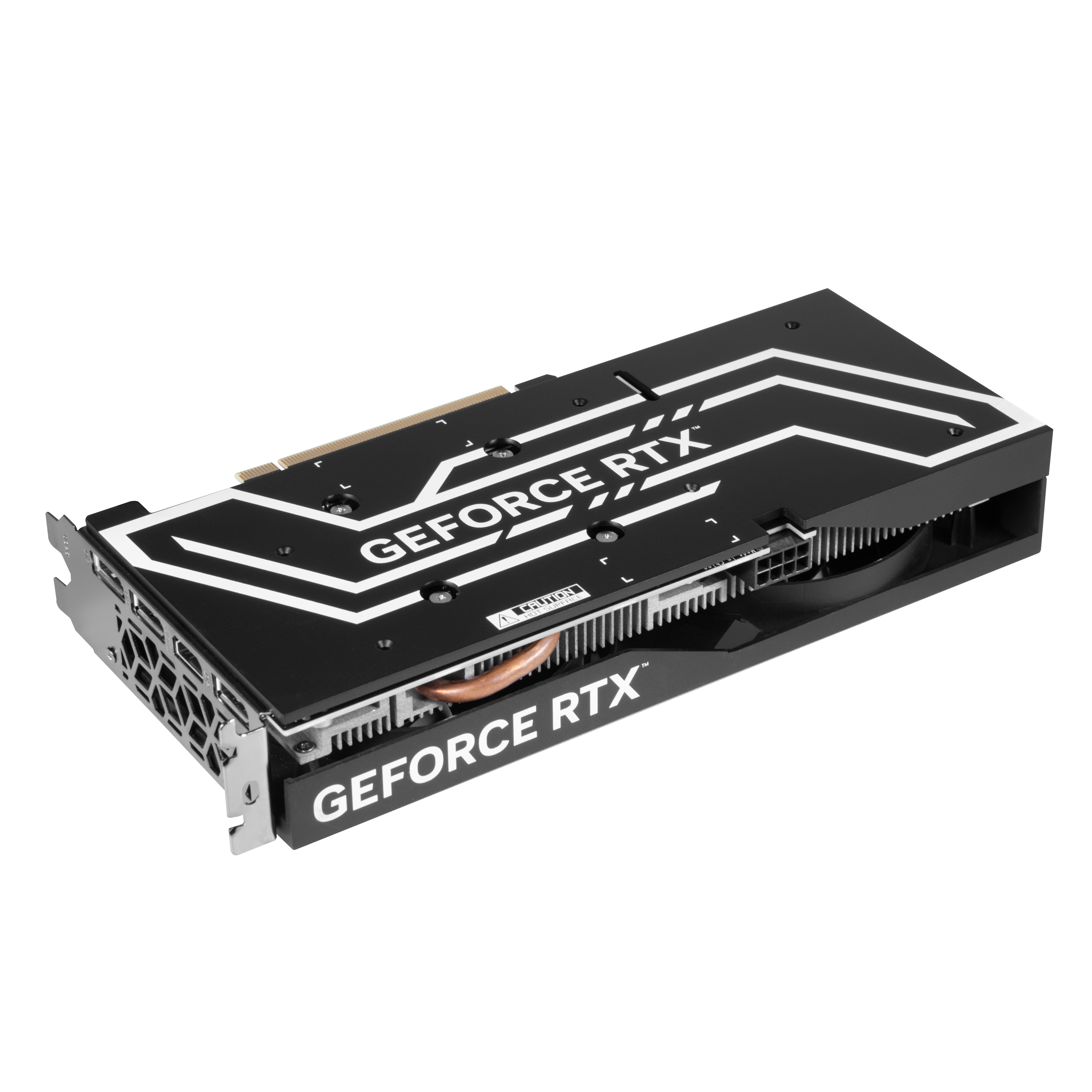 Galax GeForce RTX 4060 1-Click OC 2X V2 Graphics Card, 8GB GDDR6 128-bit Memory | 46NSL8MD9NXV