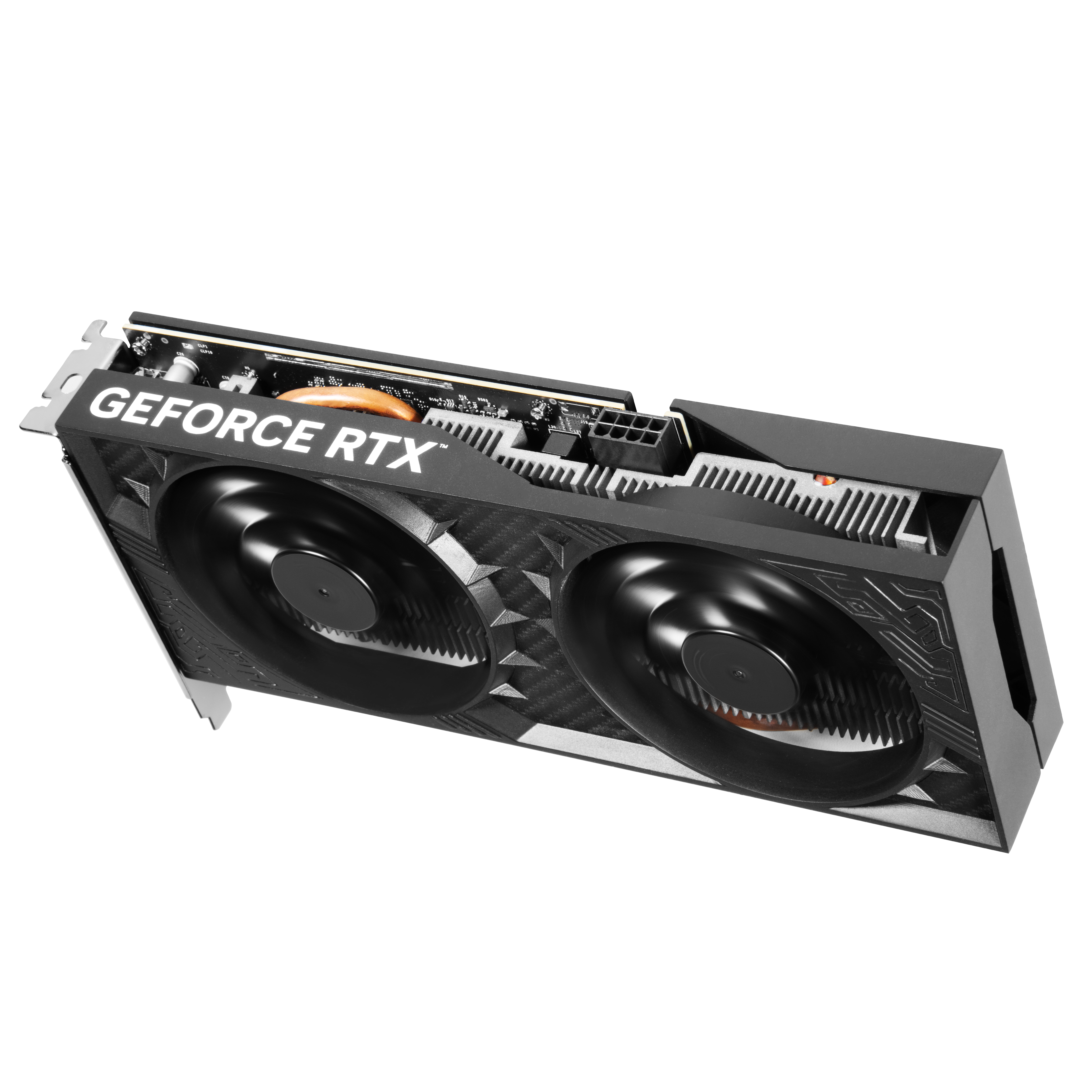 Galax GeForce RTX 4060 1-Click OC 2X V2 Graphics Card, 8GB GDDR6 128-bit Memory | 46NSL8MD9NXV