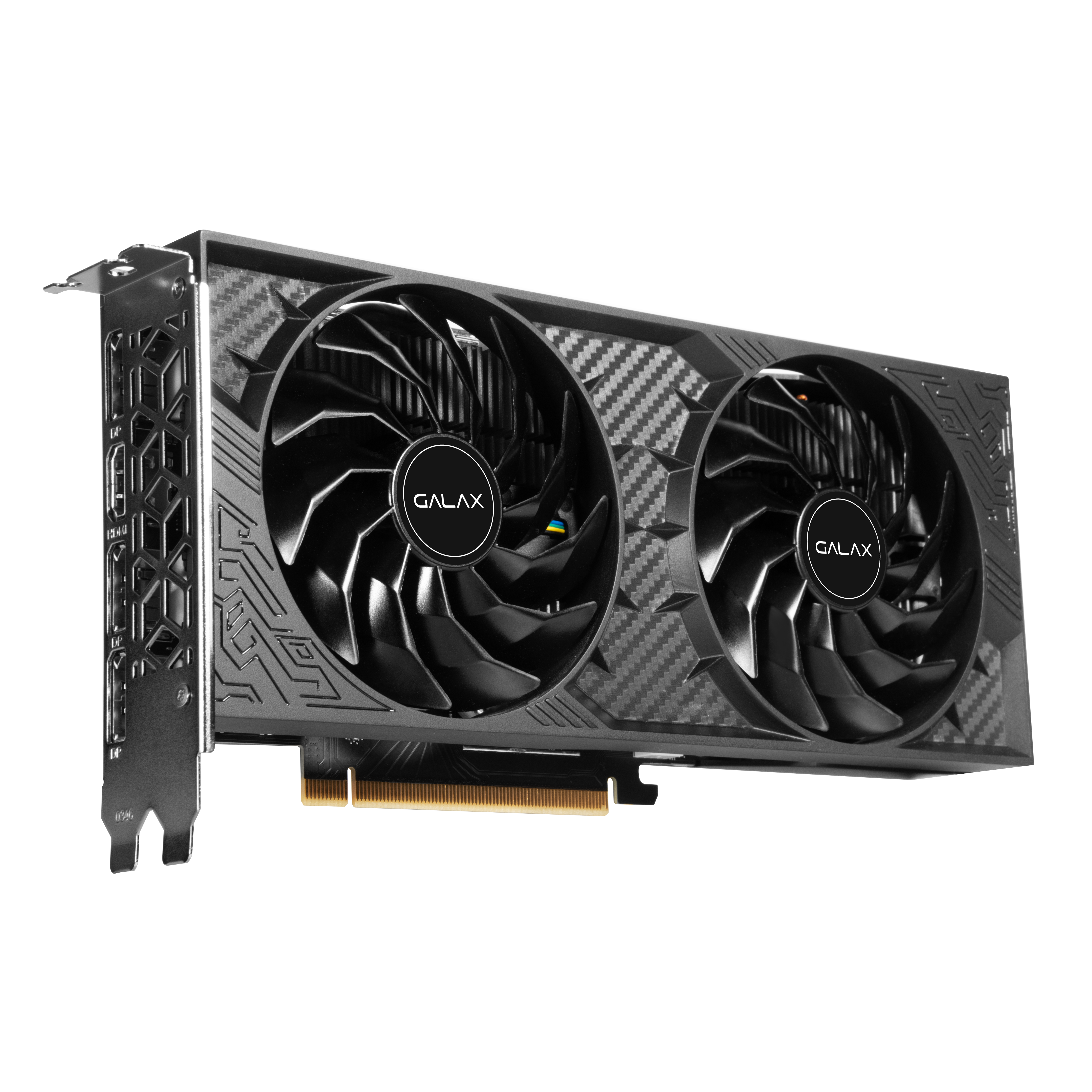 Galax GeForce RTX 4060 1-Click OC 2X V2 Graphics Card, 8GB GDDR6 128-bit Memory | 46NSL8MD9NXV