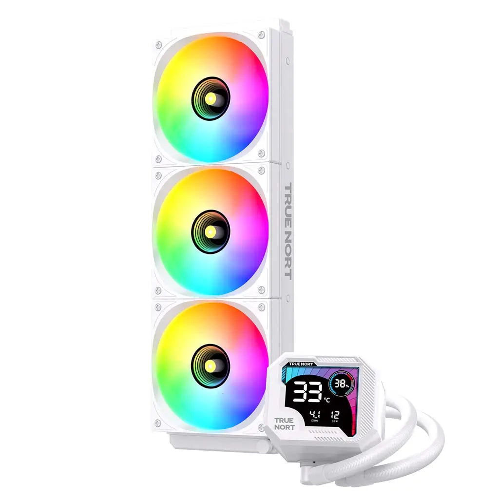  TrueNort 360A ARGB CPU Liquid Cooler in Dubai, Abu Dhabi, Al Ain, Sharjah, Ajman, Ras Al Khaimah, Fujairah, Umm Al Quwain, UAE