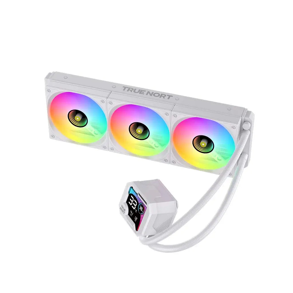  TrueNort 360A ARGB CPU Liquid Cooler in Dubai, Abu Dhabi, Al Ain, Sharjah, Ajman, Ras Al Khaimah, Fujairah, Umm Al Quwain, UAE