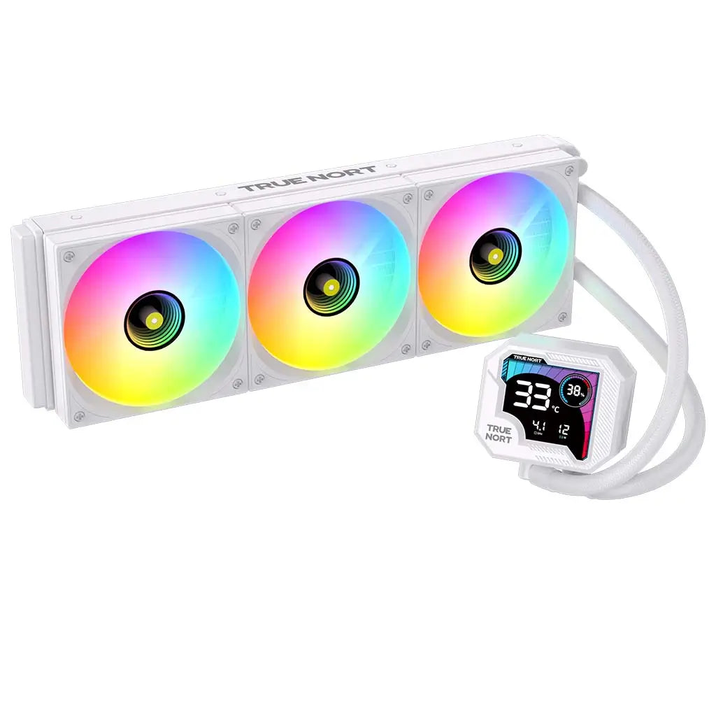  TrueNort 360A ARGB CPU Liquid Cooler in Dubai, Abu Dhabi, Al Ain, Sharjah, Ajman, Ras Al Khaimah, Fujairah, Umm Al Quwain, UAE