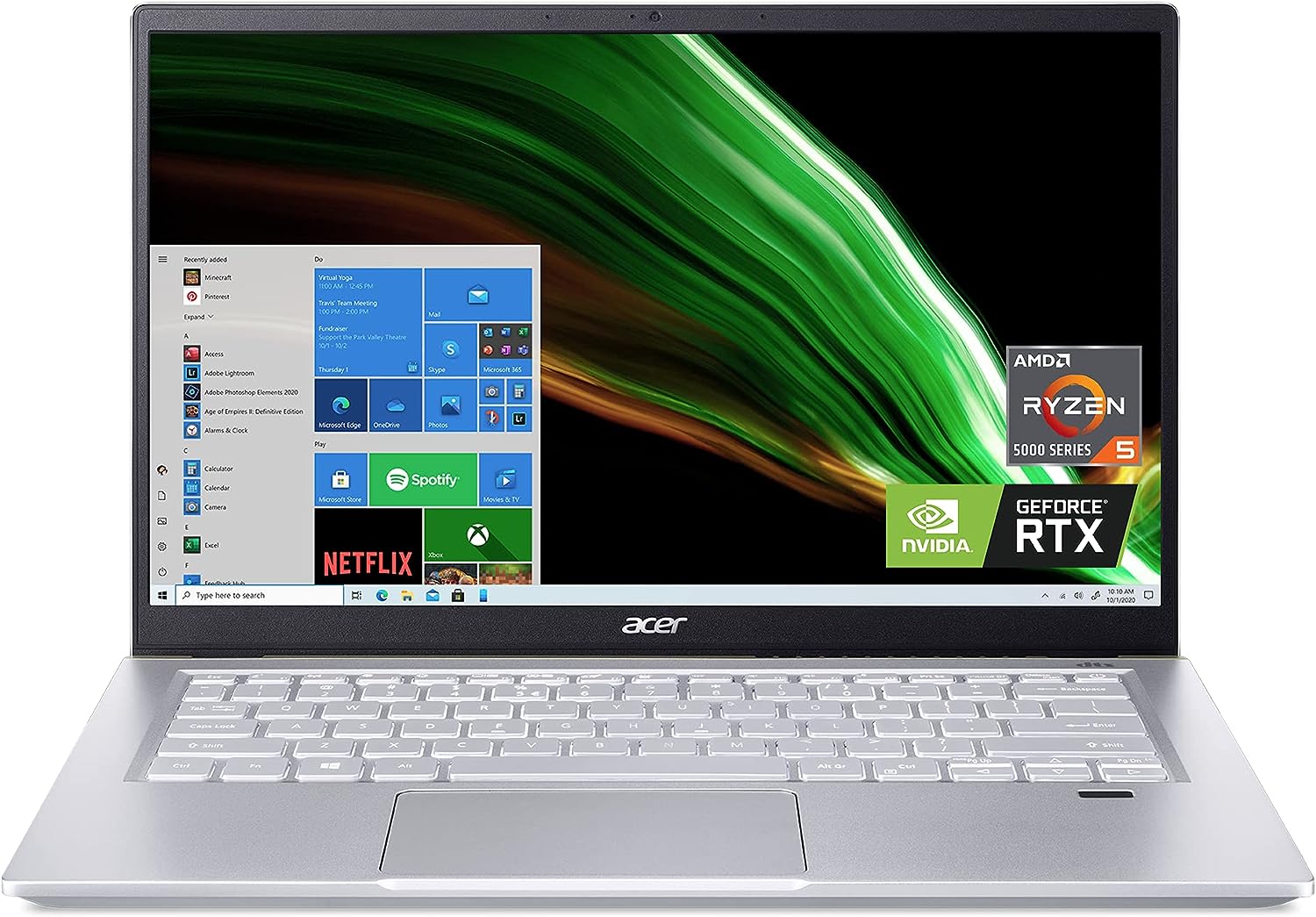 Acer Swift X SFX14-41G-R0SG Creator Laptop | 14