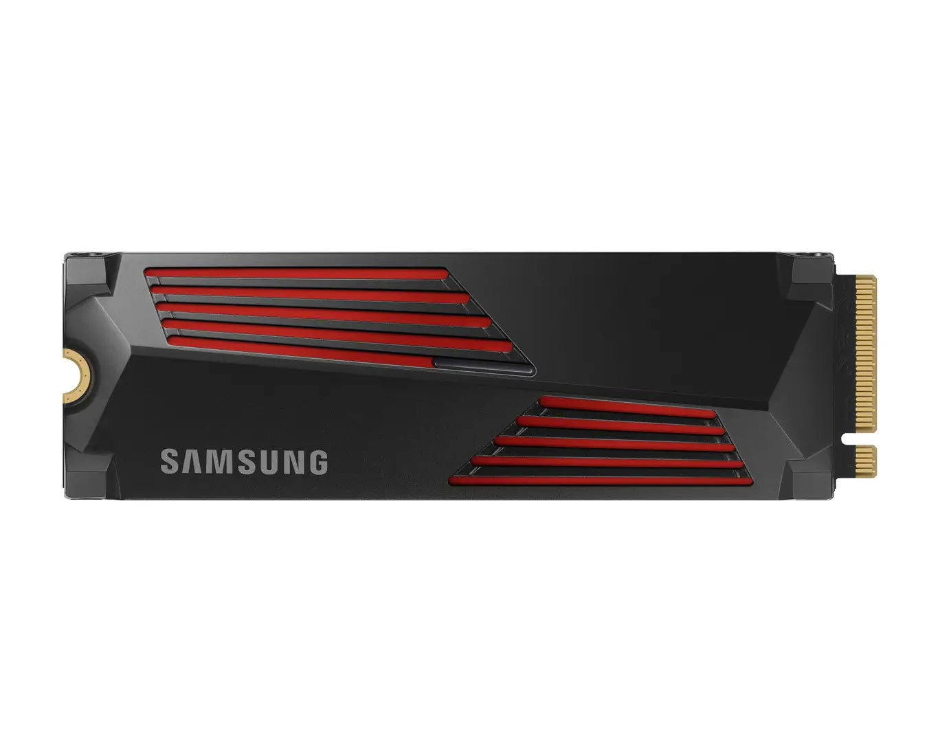 Samsung 990 PRO with Heatsink 2TB M.2 2280 PCIe 4.0 x4 NVMe SSD, Black | V9P2T0CW