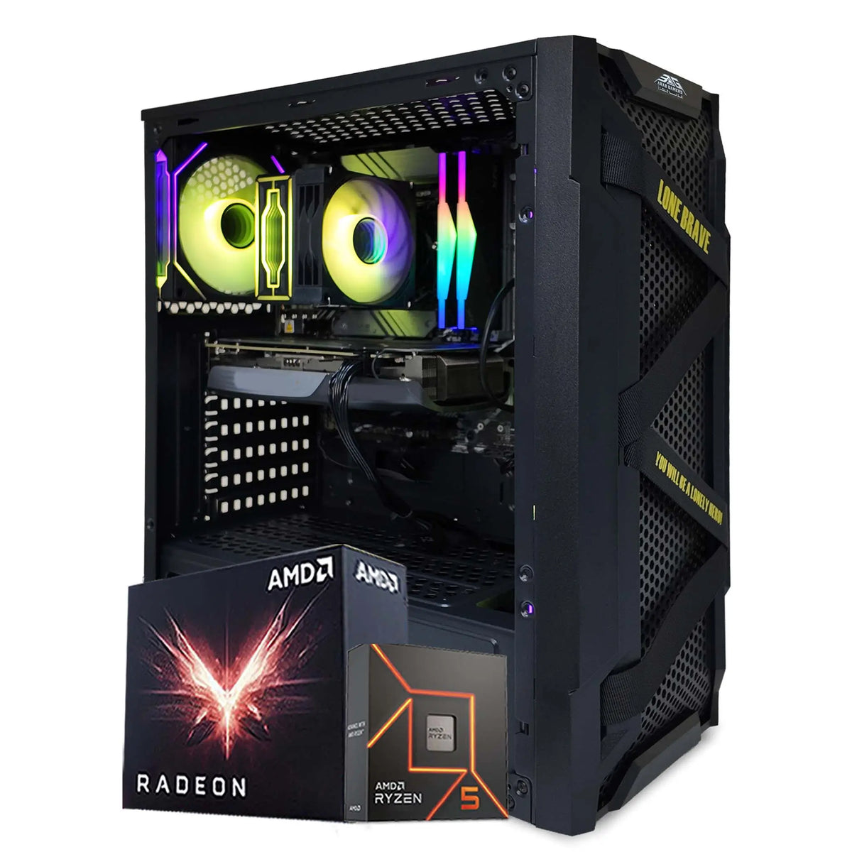 Alpha Gaming PC in uae, budget friendly gaming pc in dubai