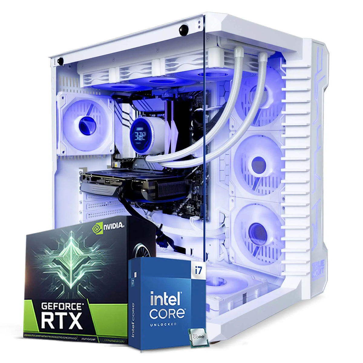 Amber Gaming PC with Intel i7-14700KF and RTX 5070 in UAE