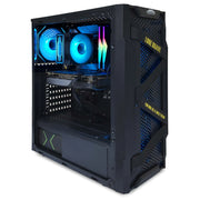 AMD Ryzen 5 9600X gaming desktop with DDR5 RAM and NVMe SSD