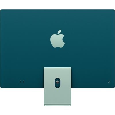 Apple iMac 24-inch Retina 4.5K display Apple M1 chip 8GB RAM 512GB SSD with 8 core CPU and 8core GPU, Blue (MGPJ3)