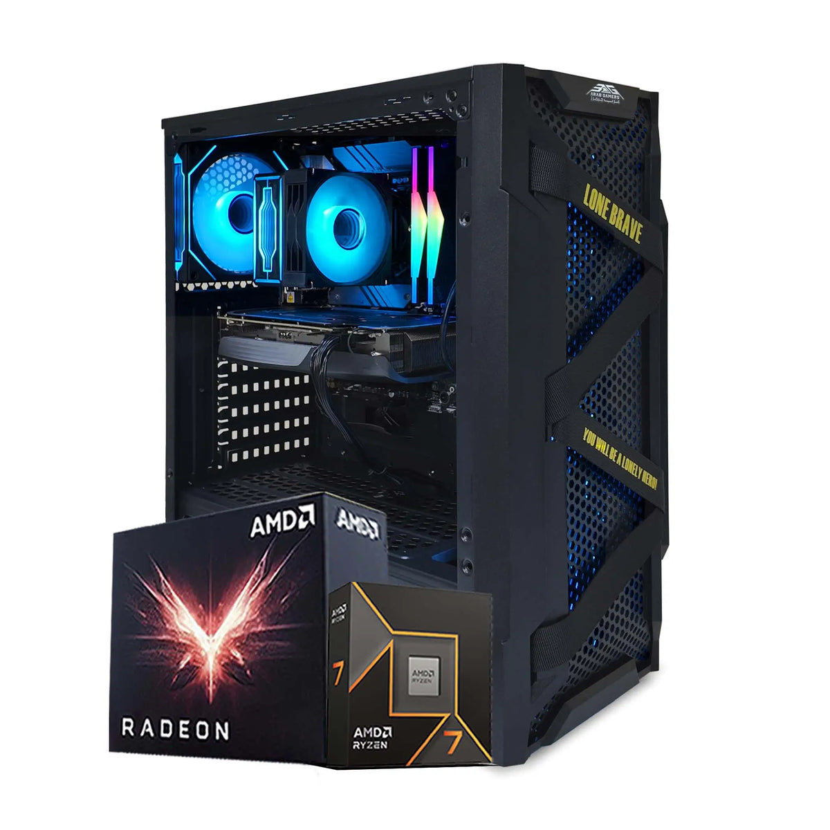 acend gaming pc, budget gaming pc in dubai, uae