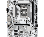 ASRock B760M-HDV/M.2 DDR5 motherboard top view