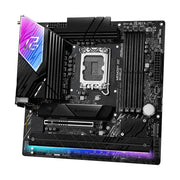 ASRock B860M Lightning WiFi M.2 slots with PCIe Gen5 and Gen4 support