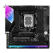 ASRock B860M Lightning WiFi VRM heatsink and power delivery area