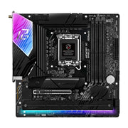 ASRock B860M Lightning WiFi motherboard showing VRM heatsinks and M.2 slots