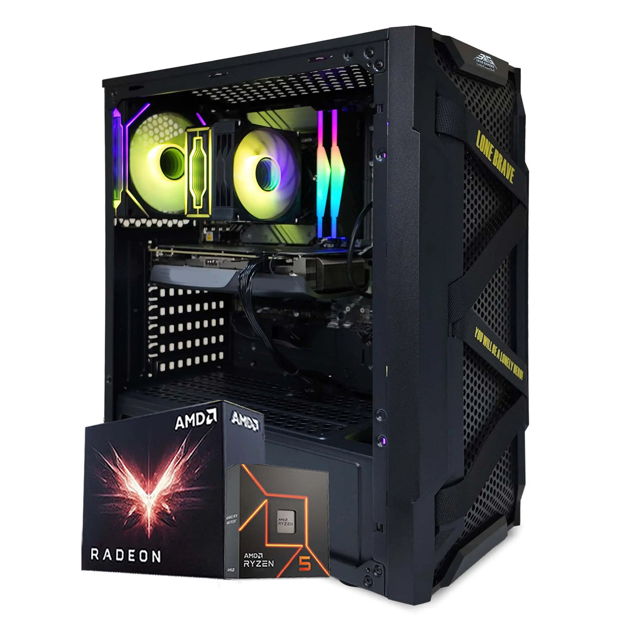 Astro Gaming PC — AMD Ryzen 5 PRO 5650GE in uae