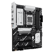 ASUS B650E MAX Gaming WiFi angled motherboard view