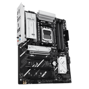 ASUS B650E MAX Gaming WiFi rear I/O view