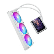 ARGB cooling fan setup for ASUS ROG Ryuo IV 360 ARGB.