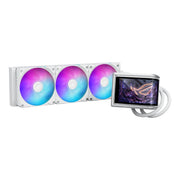 ASUS ROG Ryuo IV 360 ARGB liquid CPU cooler with AMOLED display