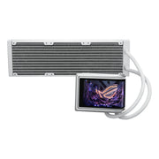 ASUS ROG Ryuo IV 360 ARGB 360mm radiator design