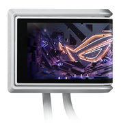 ASUS ROG Ryuo IV 360 ARGB Liquid CPU Cooler with AMOLED Display