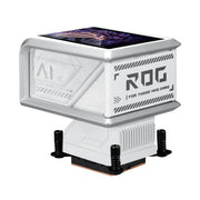 ASUS ROG Ryuo IV 360 ARGB Liquid CPU Cooler with AMOLED Display