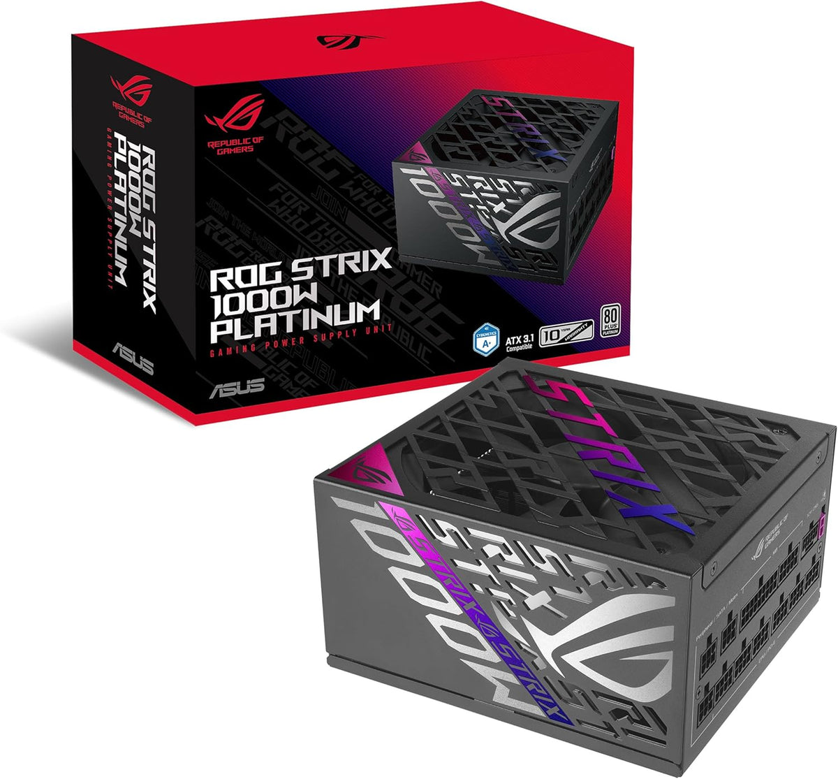 ASUS ROG STRIX 1000W Platinum Power Supply (Dubai, UAE)