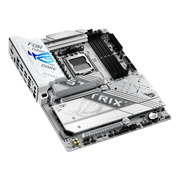 ASUS ROG Strix X870-A Gaming WiFi motherboard VRM heatsink array